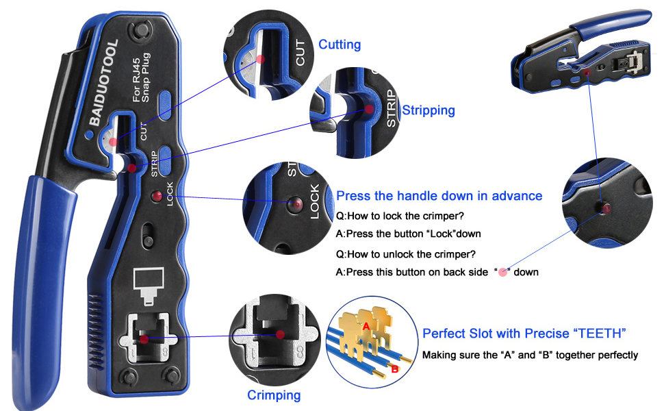 rj45 crimping tool