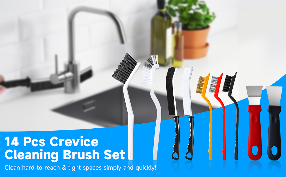 crevice cleaning brush