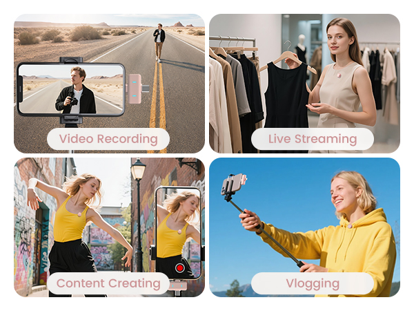 wireless lavalier microphones