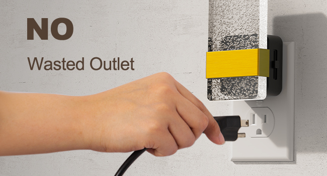 No Wasted Outlet