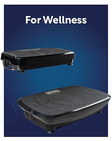 Vibration plates designed to promote circulation, balance, and total-body wellness.