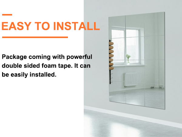 EASY TO INSTALL