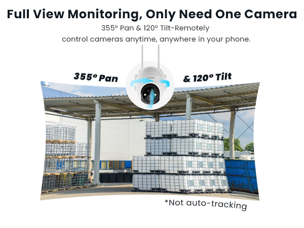 solar powered security camera