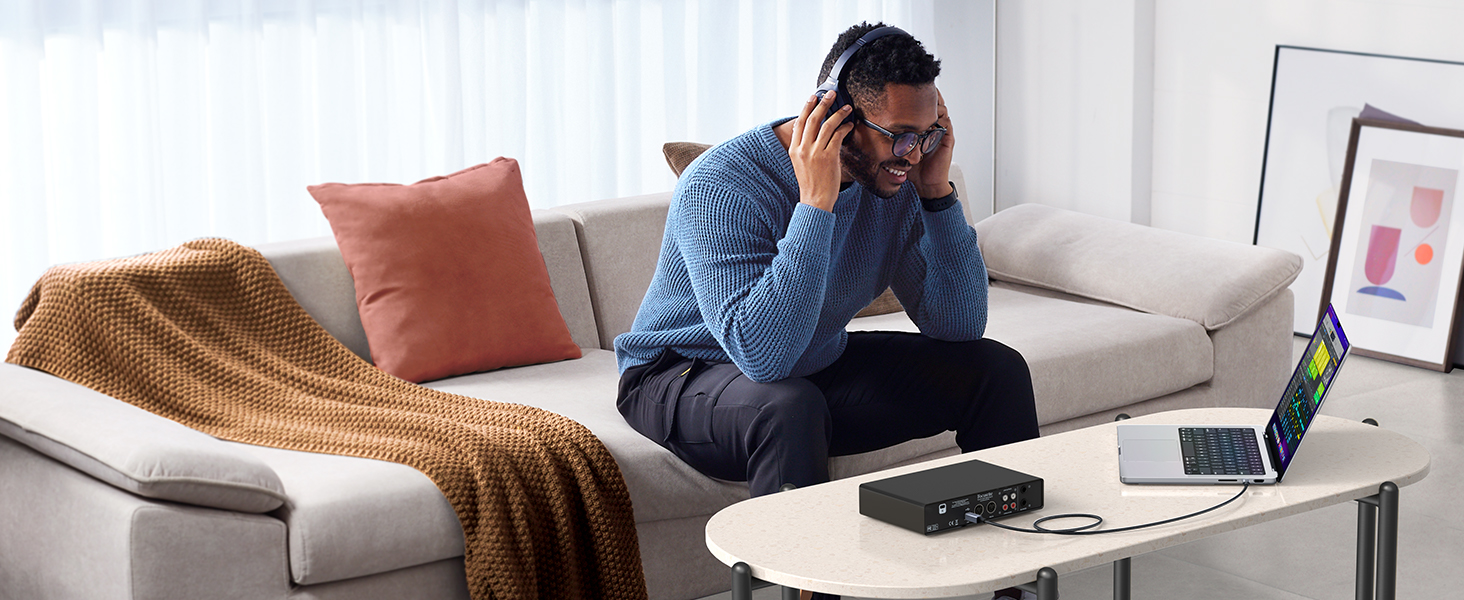 USB B to C printer cable