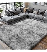Shag Area Rugs for Bedroom Living Room,4X6 Ultra Soft Fluffy Area Rugs for Dorm, Indoor Carpet Nu...