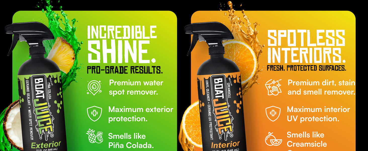 boat cleaner for fiberglass boat water spot remover for boats