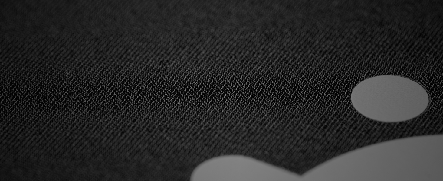 Textured surface for accuracy