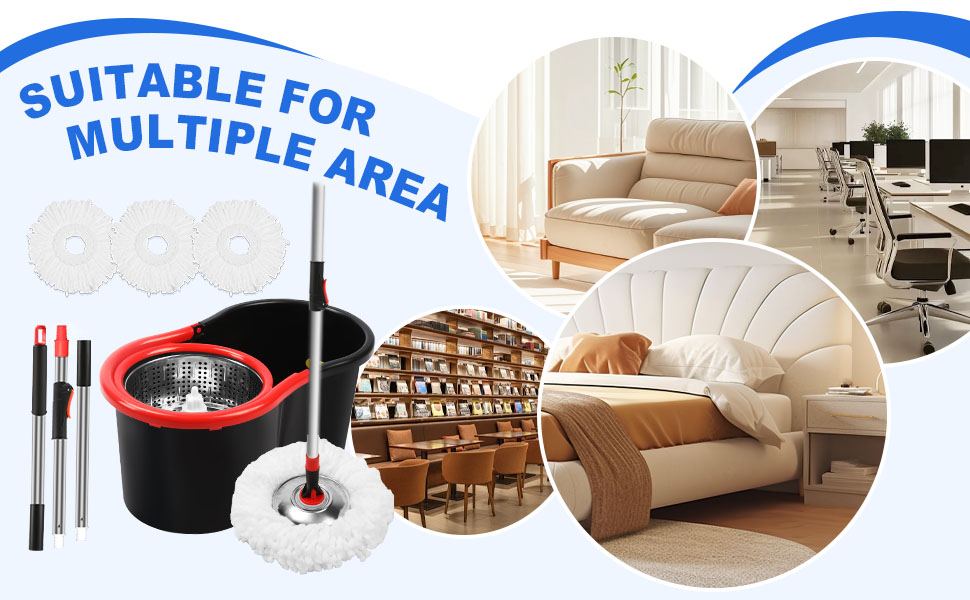 MOP AND BUVKET SET