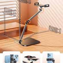 Adjustable Overhead Phone Stand