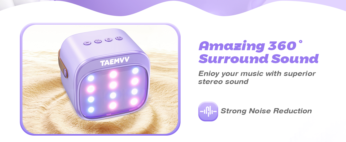 Mini Karaoke Machine for Kids