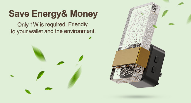 Energy-saving night light