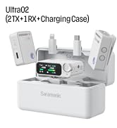 Ultra02 (2 TX + 1 RX + Charging Case)