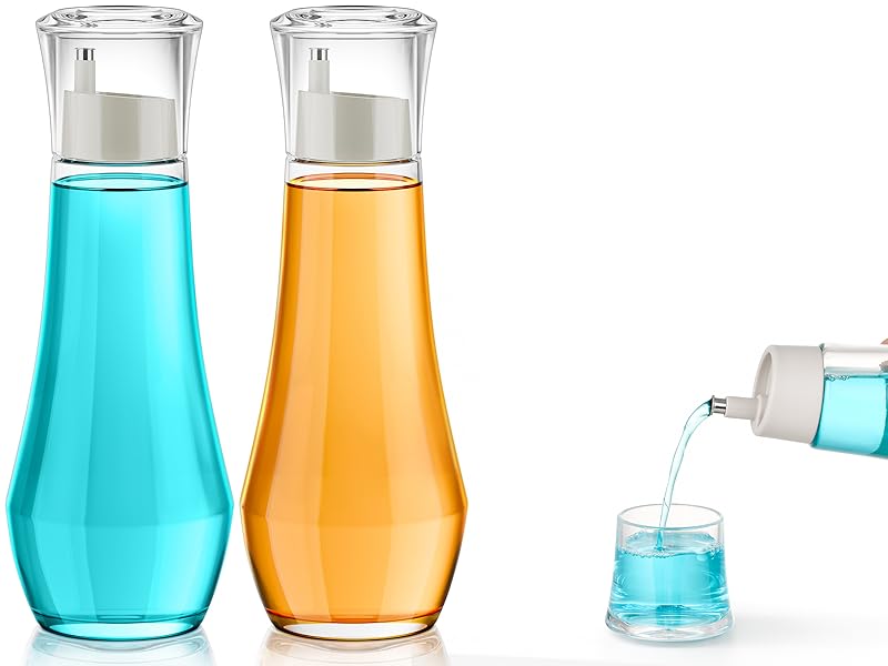 Mouth Wash Container