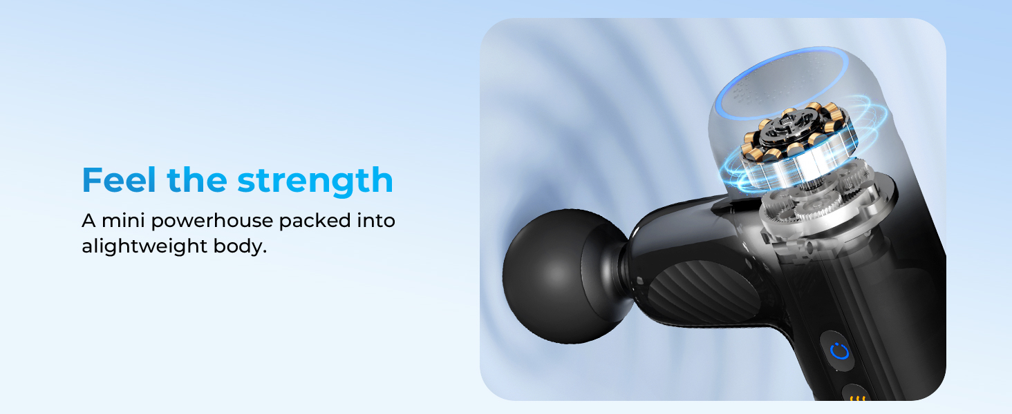 Mini Thermal Massage Gun