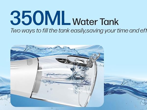Water Dental Flosser Cordless