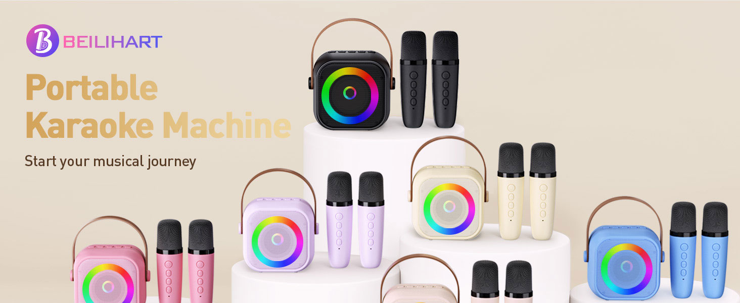 Portable Karaoke Machine