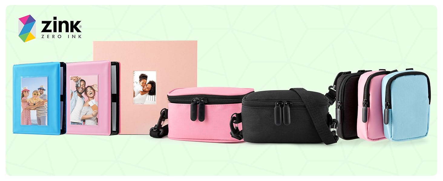 ZINK accessories for scrapbook