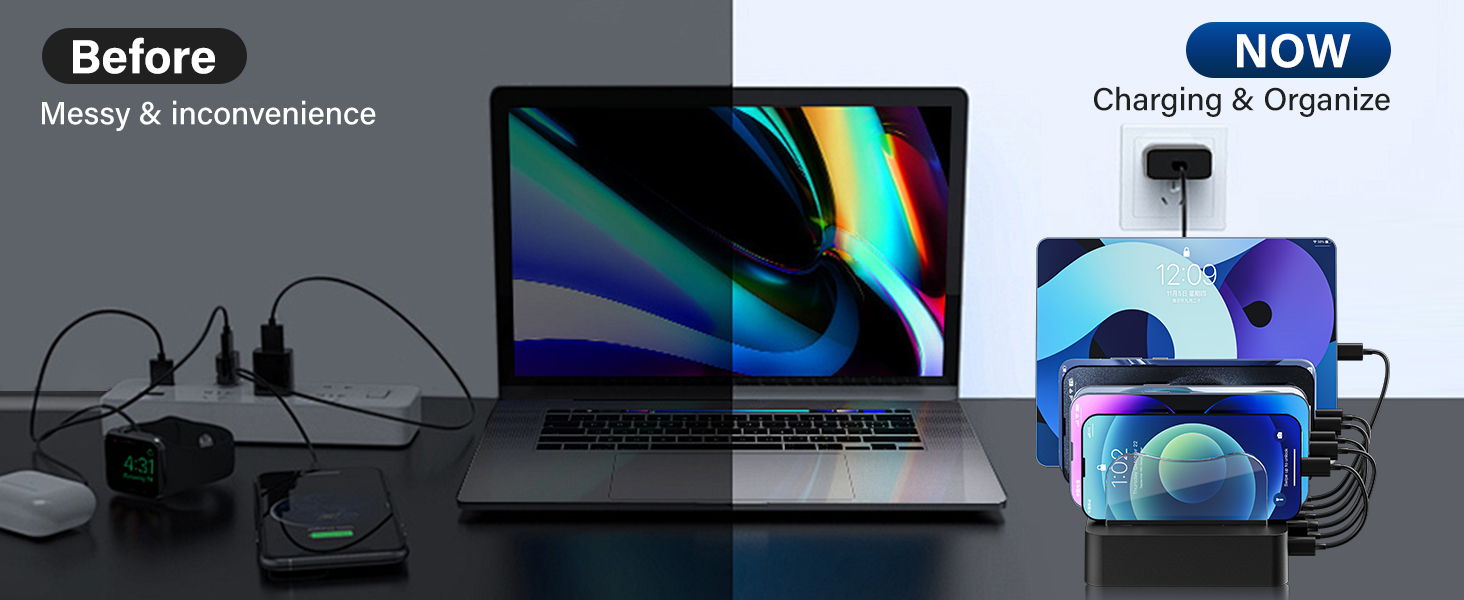 Charging Station for Multiple Devices