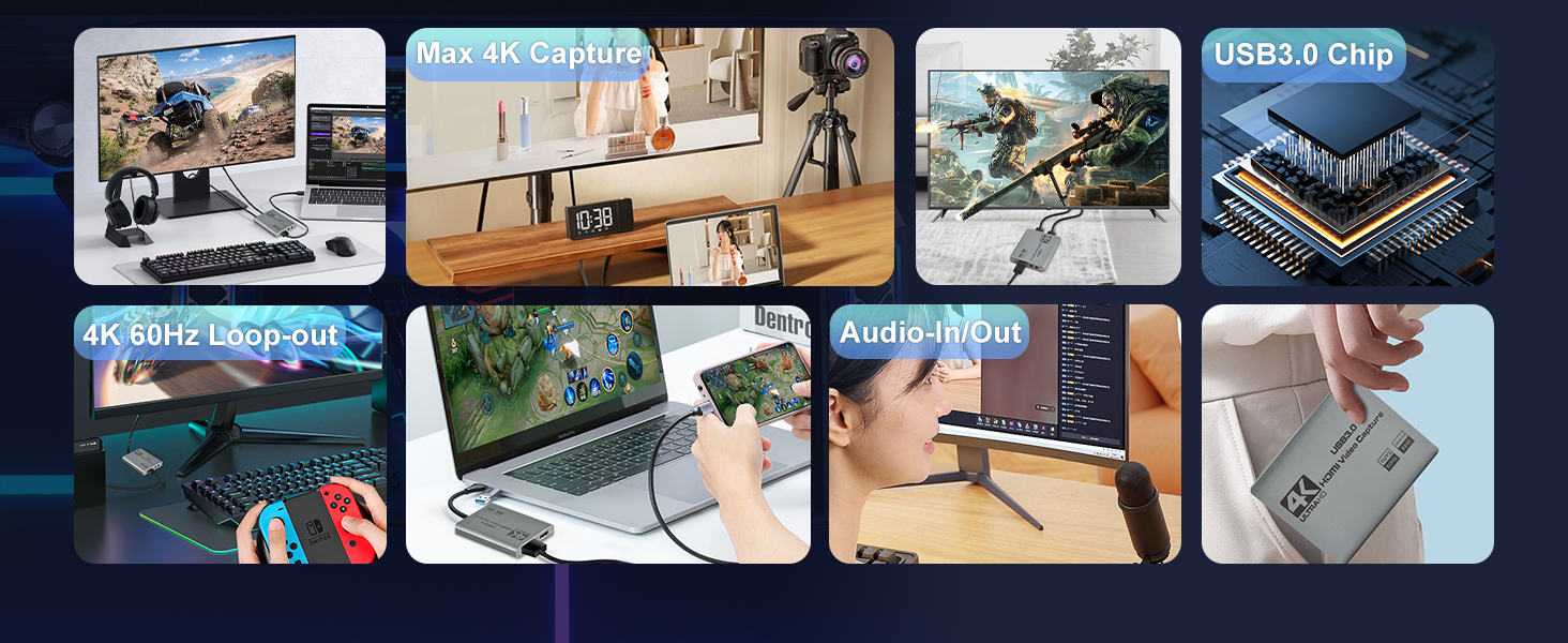 HDMI video capture card