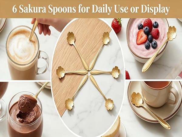 flower spoon