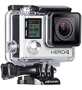 SOONSUN Standard Protective Waterproof Dive Housing Case for GoPro Hero 4, Hero 3+, Hero 3 Black ...