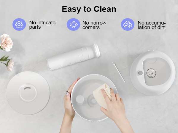 top fill humidifier no leak