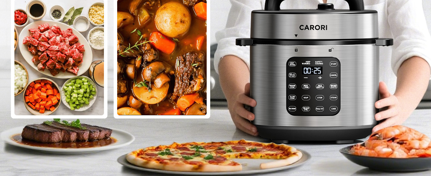 9 in 1 multi electric pressure cooker