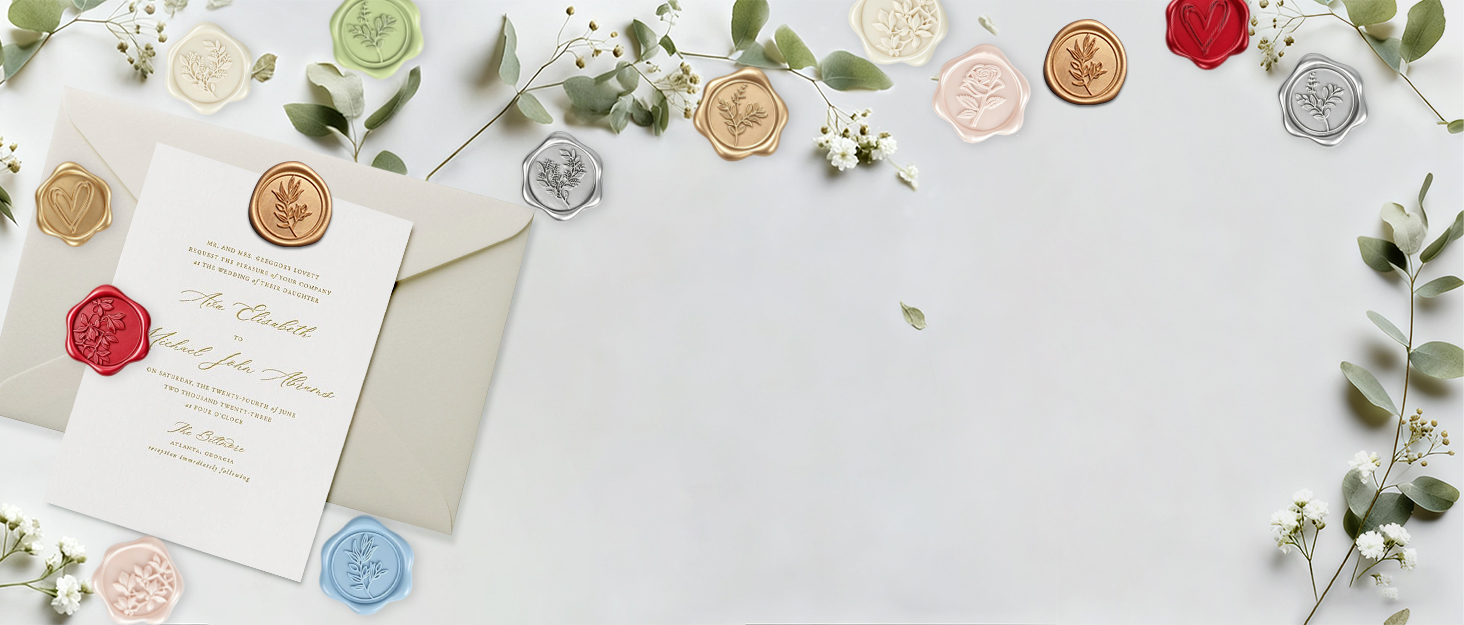 wax seal stickers