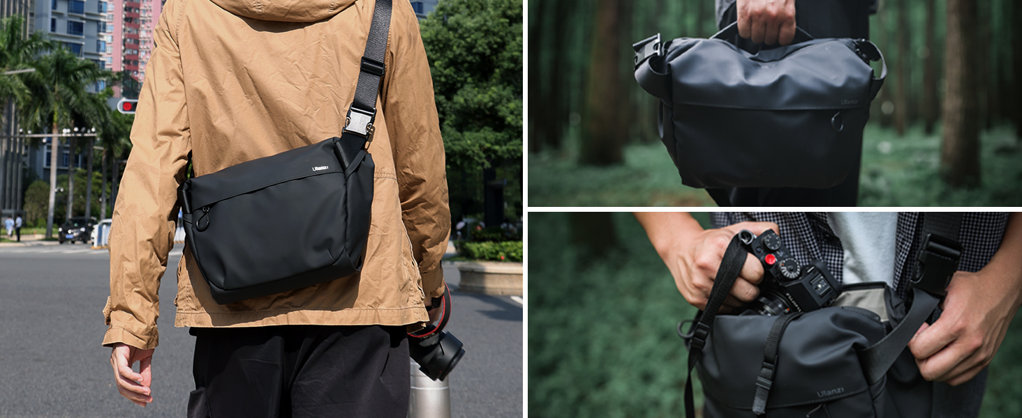 ULANZI Versatile Camera Shoulder Bag Photography Unisex