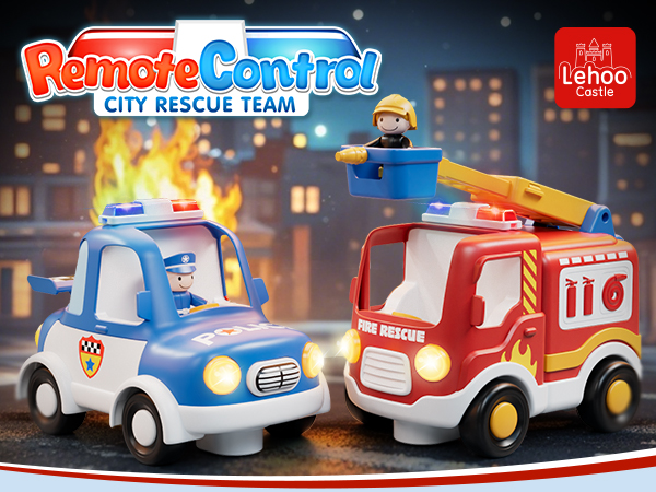 Fire Trucks for Toddlers 3-5