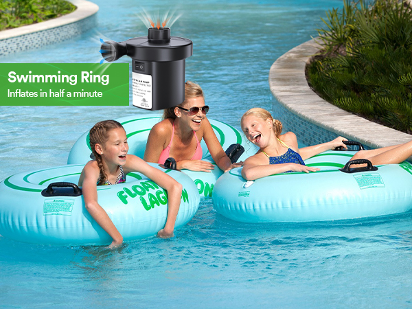 Electric Air Pump for Inflatables