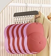 Hat Rack with Clips