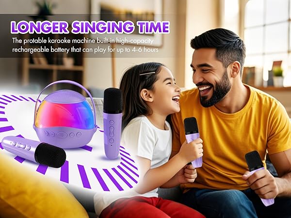 karaoke machine for kids