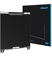 Creality Official K1C/K1 SE Build Plate, 235x235mm Epoxy Resin Surface Magnetic Flexible Spring S...