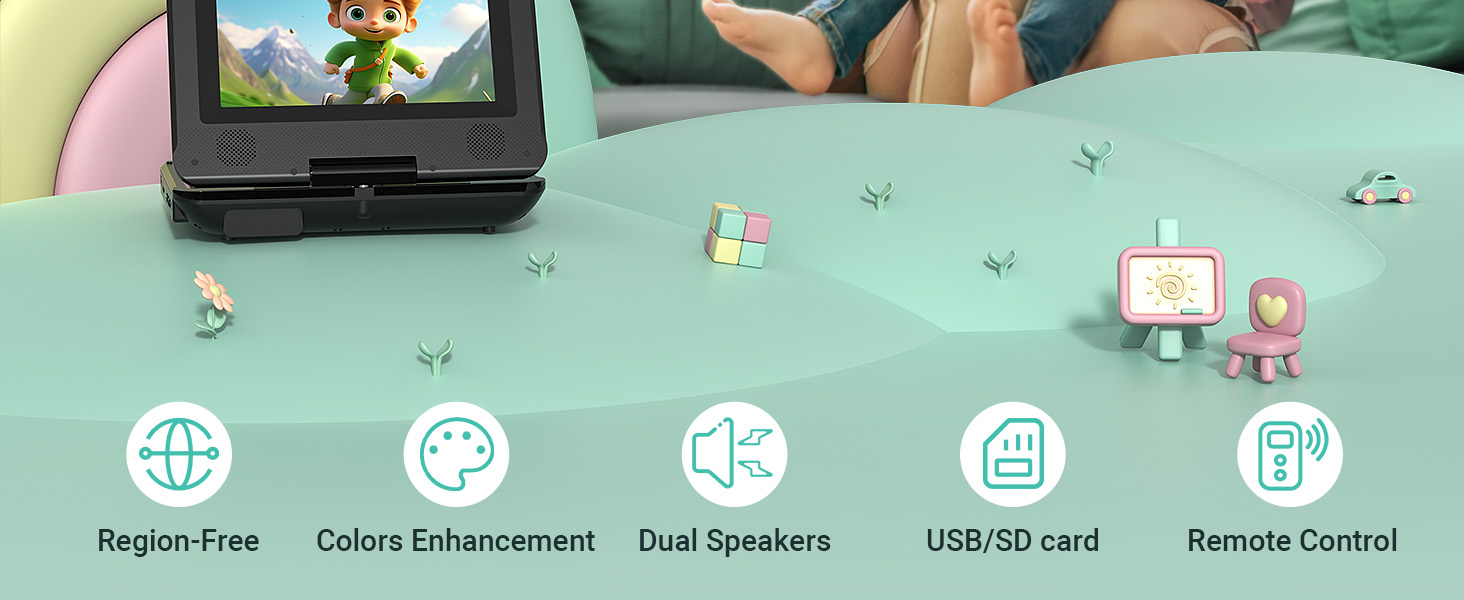 Portable DVD Player