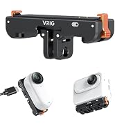 VRIG Magnetic Quick Release Mount for Insta360 GO3 GO3S, Aluminum Alloy Camera Mount Adapter with...