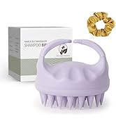 Sndyi Scalp Massager Shampoo Brush, Scalp Scrubber with Soft Silicone Bristles, Scalp Exfoliator ...