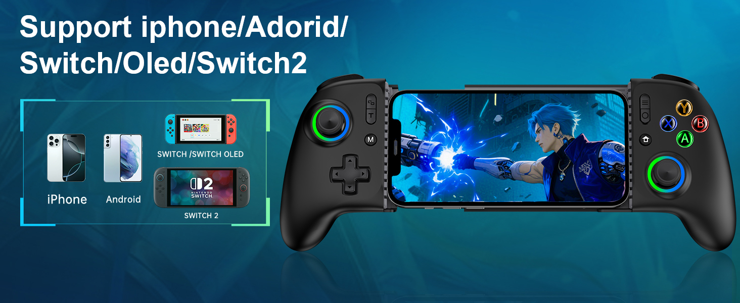 Controller for iPhone