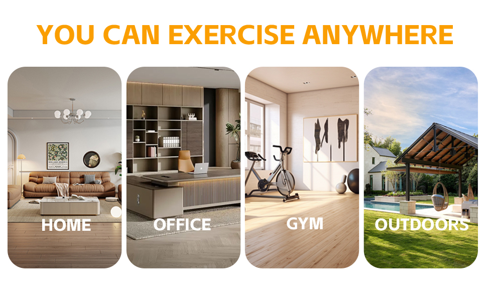 Pedal Resistance Bands with Handles