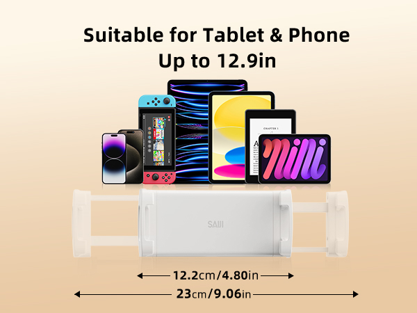Gooseneck Tablet Holder for Bed