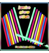 20 Pcs Big Glow Sticks 14 Inch Industrial Grade 8 Colors Glow Sticks Bulk Jumbo Light Stick Emerg...