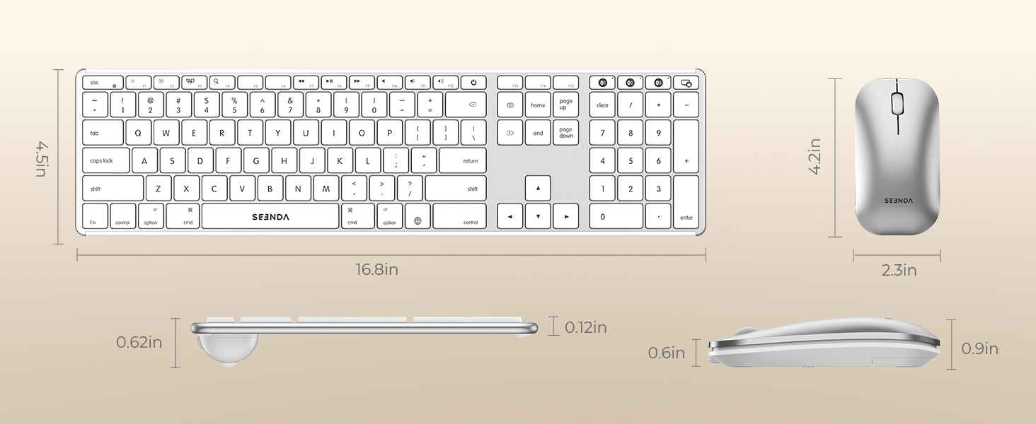 macbook keyboard and mouse