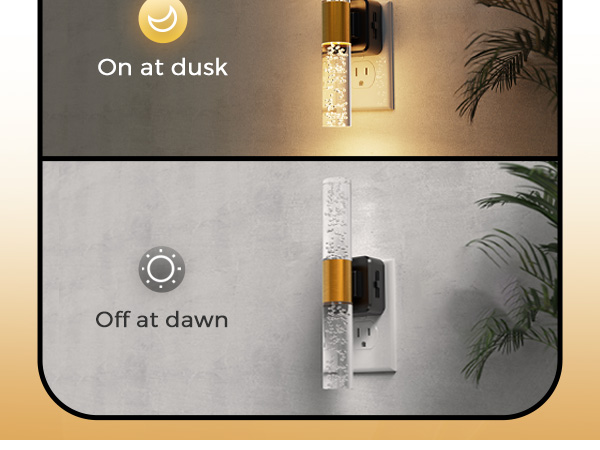 Auto Light Sensor Nightlight