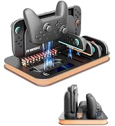 [Switch 2 (2025) Compatible] Charging Dock and Orgainzer Station for Nintendo Switch 2, Fast Char...