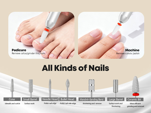 Nail Drill Portable