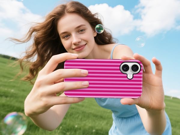 striped phone case