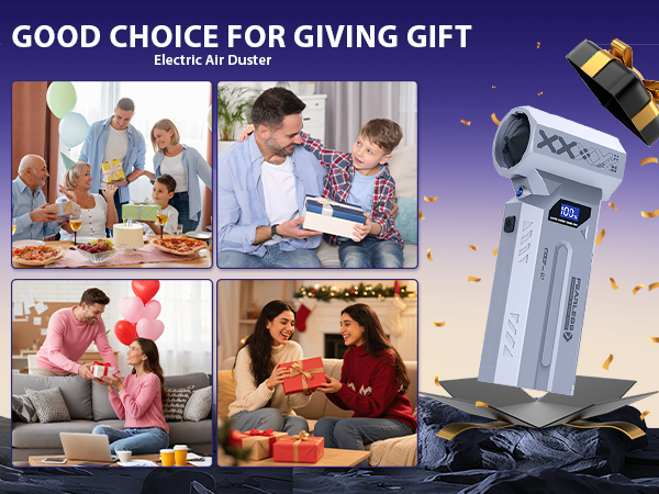 air duster for family