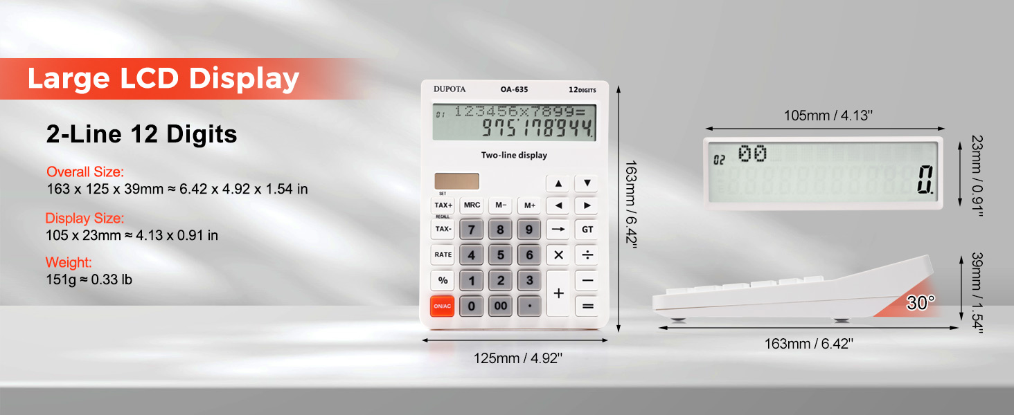 Desk Calculator