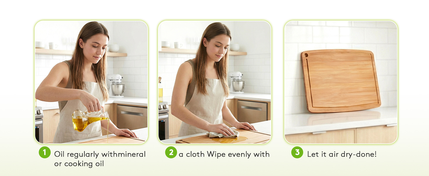 Bamboo Cutting Boards
