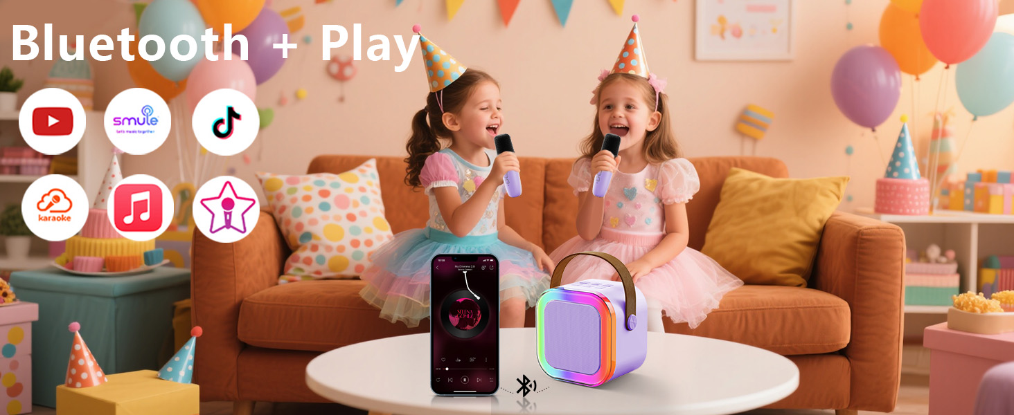 karaoke machine for kids